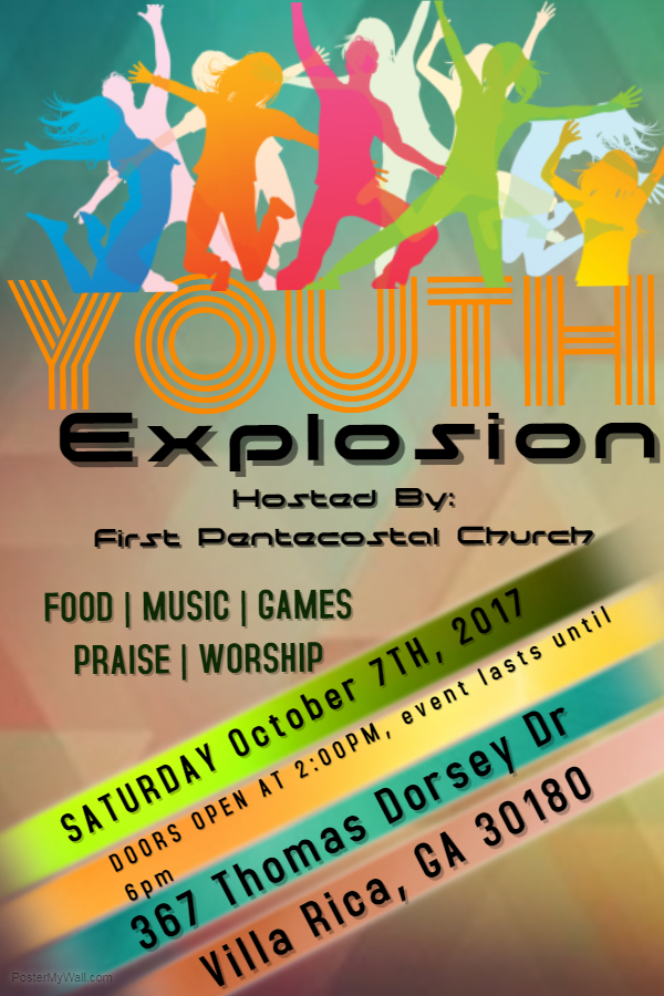 YOUTH EXPLOSION 2017